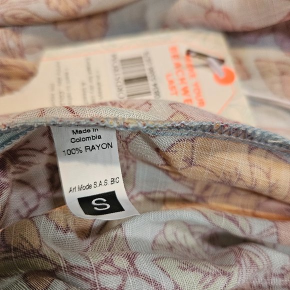 Maaji Beachwear Romper Size small - Picture 9 of 11